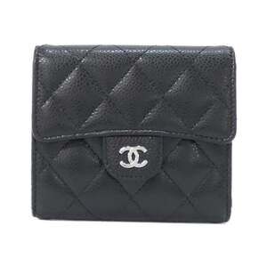CHANEL Black Wallet